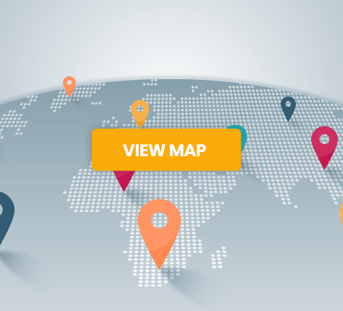 Map of MAGGIORE rental desk at Genova Airport